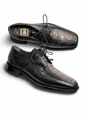 David Eden Handmade Ostrich Dress Shoes